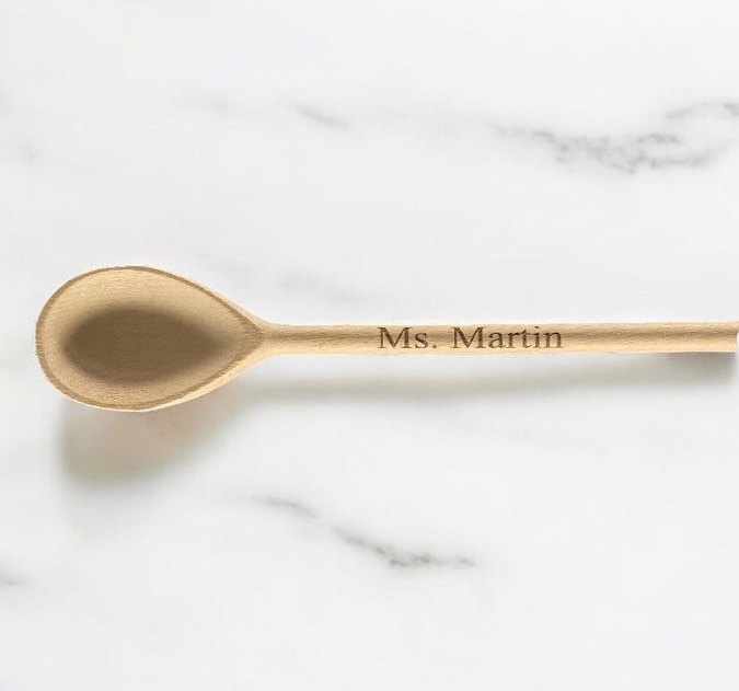 Example of a personalised wooden item engraved by R.D Lazercraft